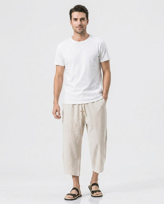 Nord Wear - Nomok | Cropped Wide-Leg Pants Men