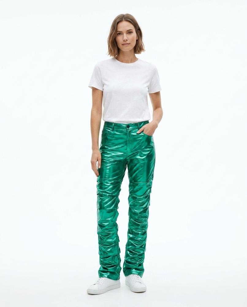 Nord Wear - Larut | Metallic Ruched Pants Unisex