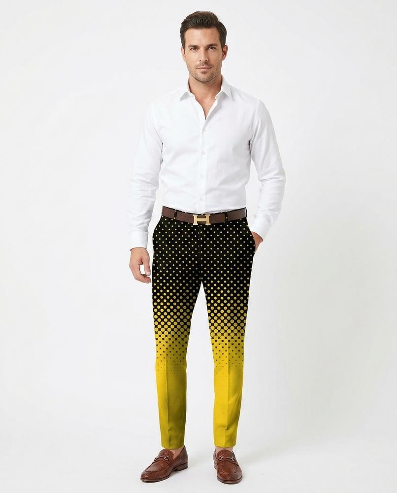 Nord Wear - Aekin | Patterned Slim-Fit Pants Men