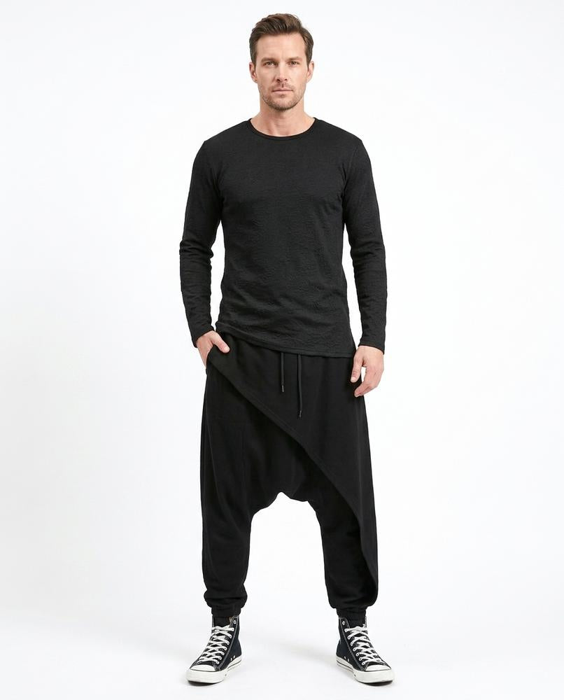 Nord Wear - Yefer | Asymmetrical Drop-Crotch Pants Men