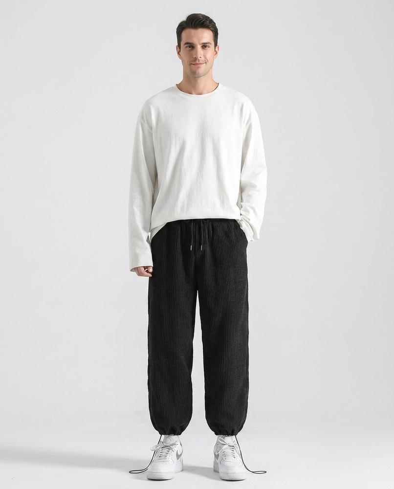 Nord Wear - Yoder | Corduroy Wide-Leg Pants Men