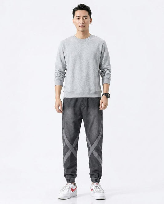 Nord Wear - Yuzos | Washed Cuffed Pants Men