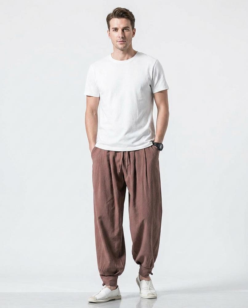 Nord Wear - Tadad | Harem-Style Drawstring Pants Men