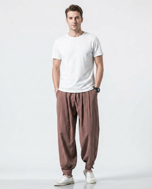Nord Wear - Tadad | Harem-Style Drawstring Pants Men