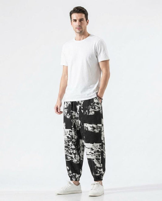 Nord Wear - Mufam | Patterned Loose-Fit Pants Men