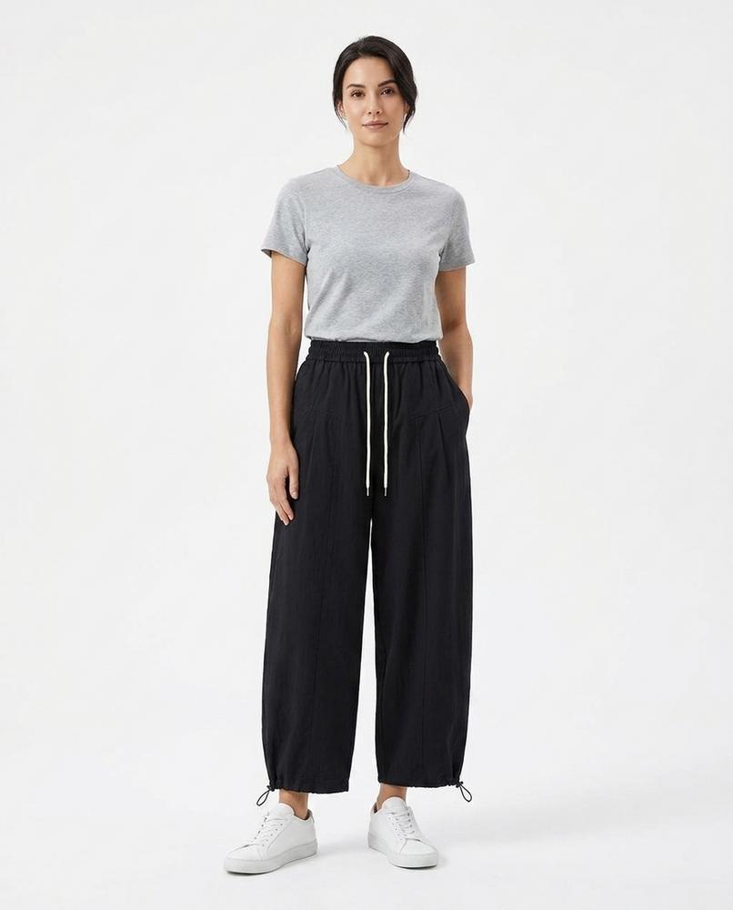 Nord Wear - Aidad | Drawstring Wide-Leg Pants Women