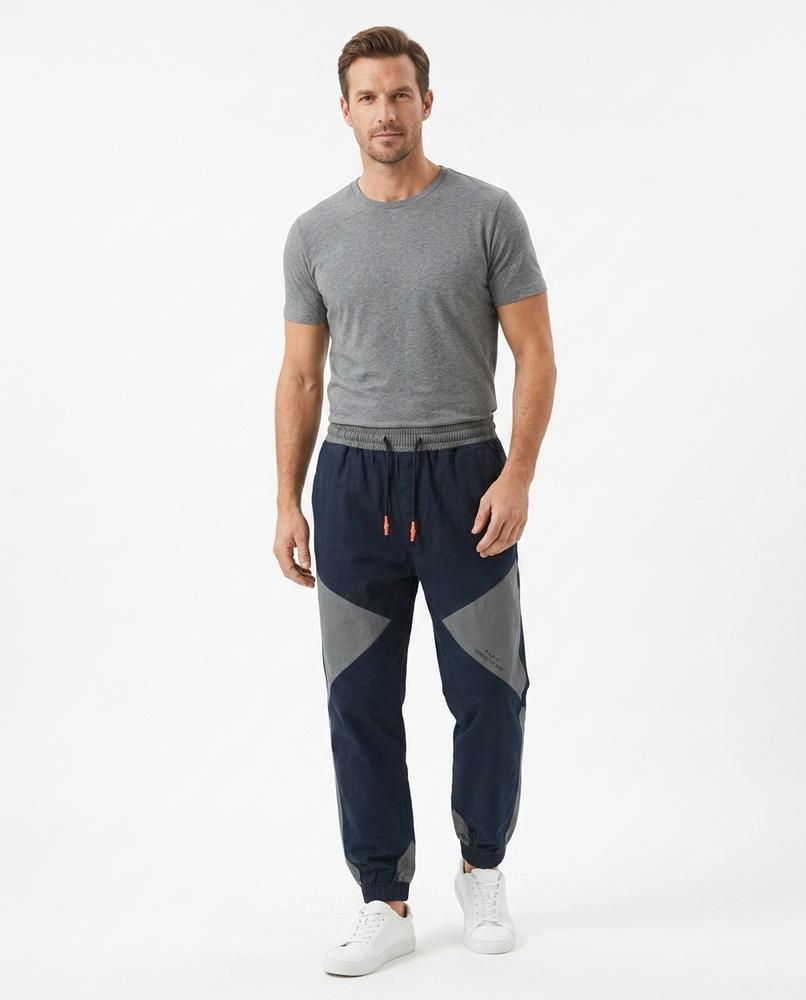 Nord Wear - Mopin | Color-Block Relaxed-Fit Pants Unisex