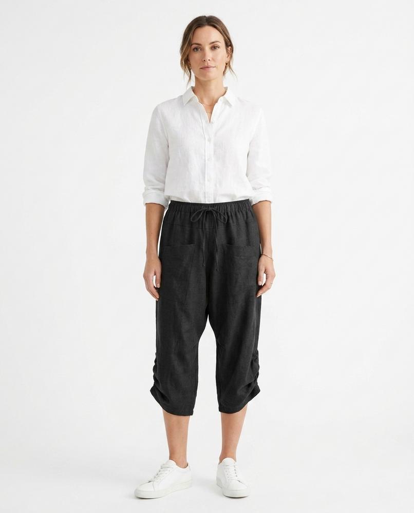 Nord Wear - Sugil | Cropped Ruched-Hem Pants Women
