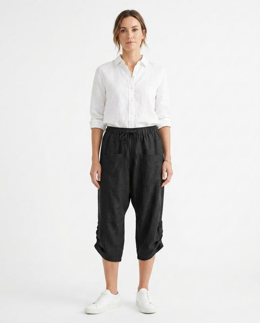 Nord Wear - Sugil | Cropped Ruched-Hem Pants Women