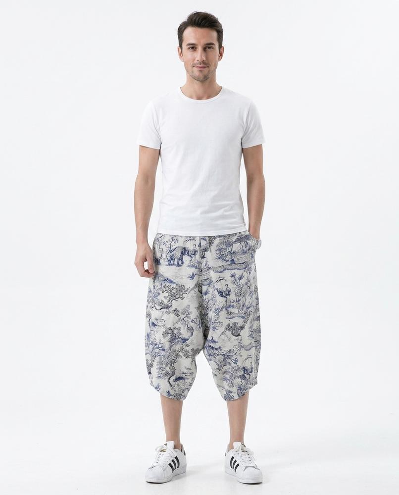 Nord Wear - Vodin | Patterned Harem-Style Pants Men