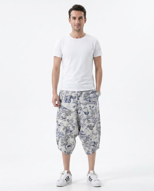 Nord Wear - Vodin | Patterned Harem-Style Pants Men
