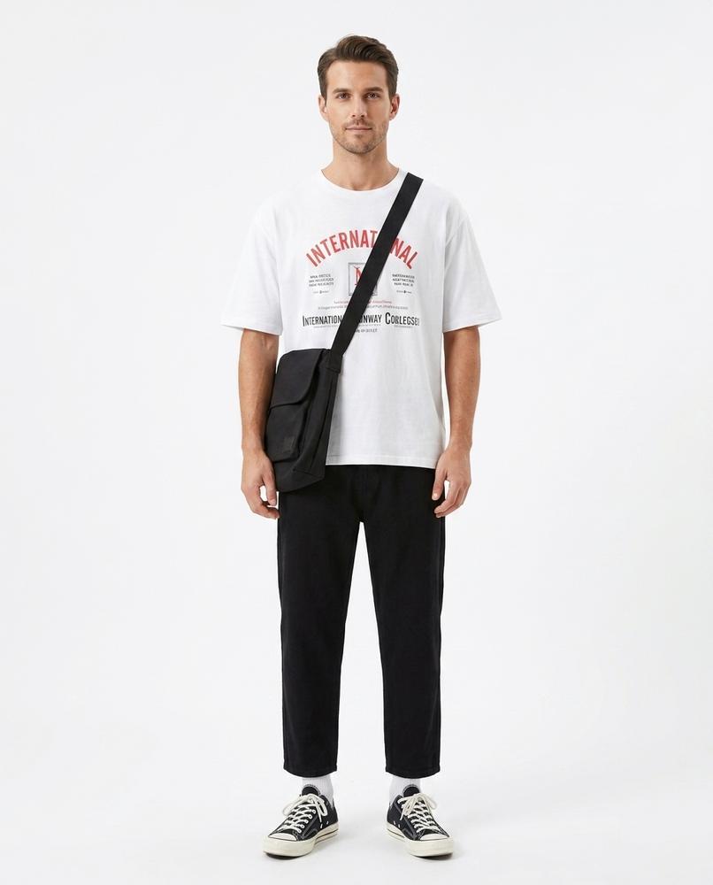 Nord Wear - Sikem | Straight-Leg Cropped Pants Unisex