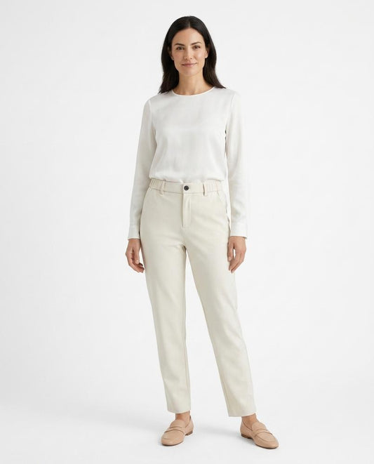 Nord Wear - Tidem | Straight-Leg Ankle-Length Pants Women
