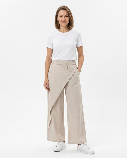 Nord Wear - Eifir | Asymmetrical Wide-Leg Pants Women