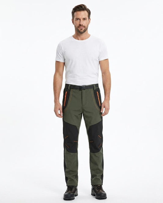 Nord Wear - Makud | Fleece-Lined Two-Tone Pants Men