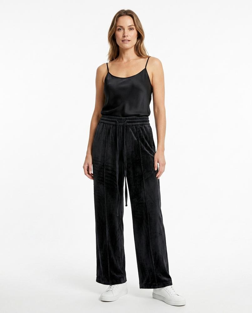 Nord Wear - Tahar | Velvet Wide-Leg Pants Women