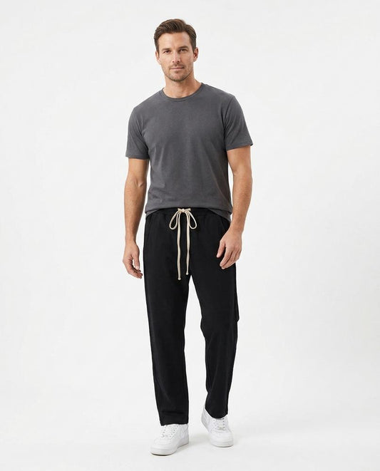 Nord Wear - Dofev | Drawstring Straight-Leg Pants Men