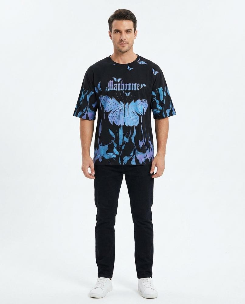 Nord Wear - Lozum | Oversized Printed T-Shirt Men