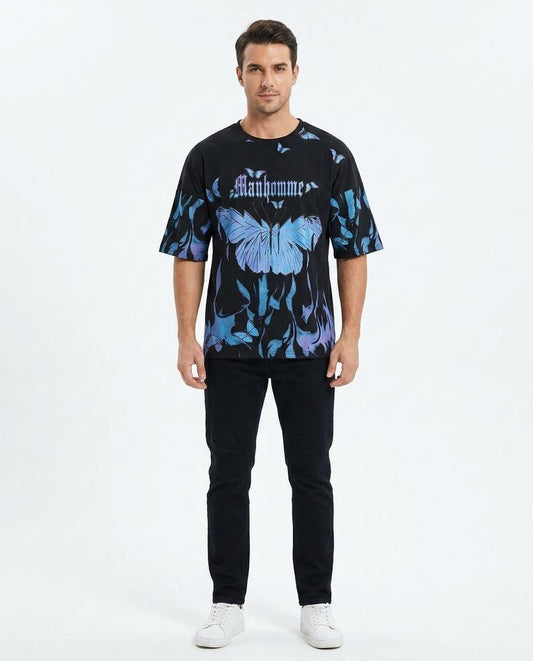 Nord Wear - Lozum | Oversized Printed T-Shirt Men