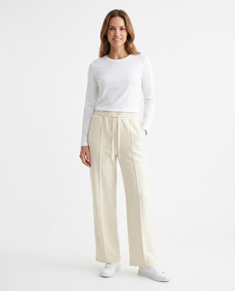 Nord Wear - Yaled | Straight-Leg Pintuck Pants Women