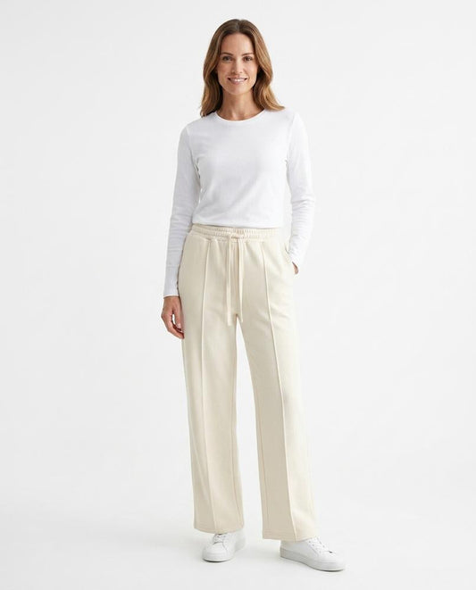 Nord Wear - Yaled | Straight-Leg Pintuck Pants Women