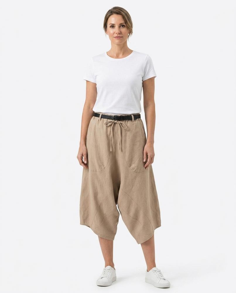 Nord Wear - Rapek | Wide-Leg Cropped Pants Women
