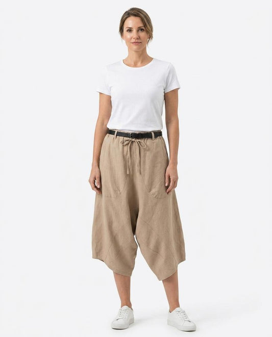 Nord Wear - Rapek | Wide-Leg Cropped Pants Women