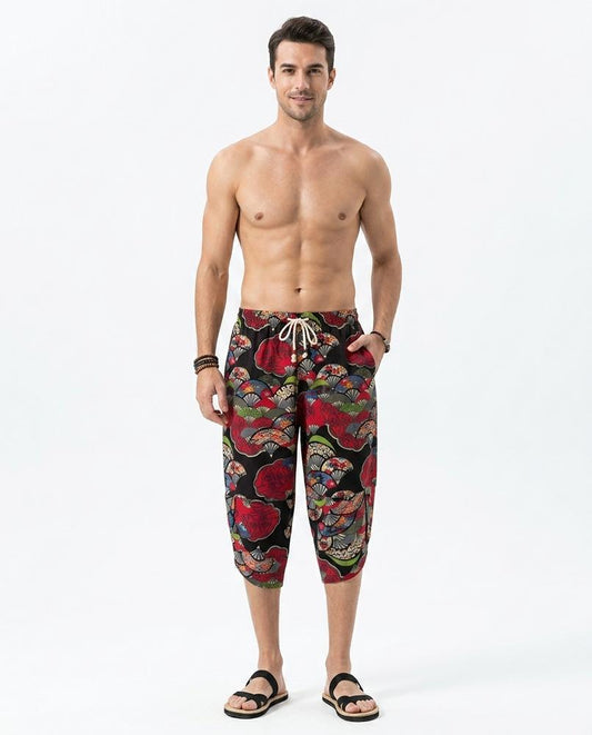 Nord Wear - Dohem | Printed Cropped Pants Men