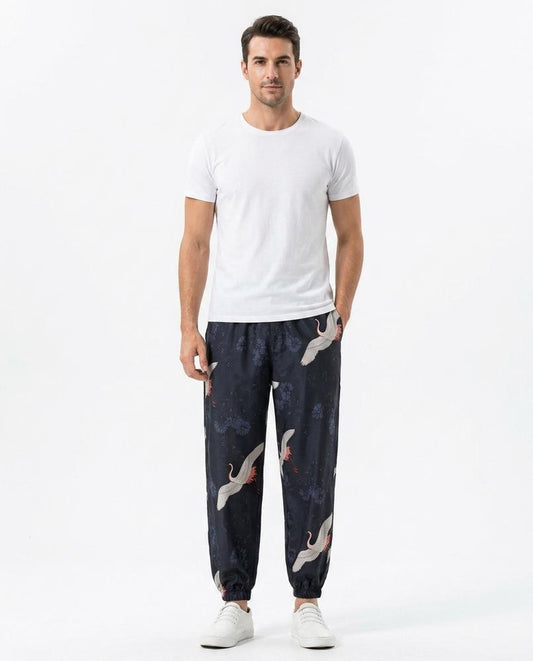 Nord Wear - Rorir | Patterned Relaxed-Fit Pants Men