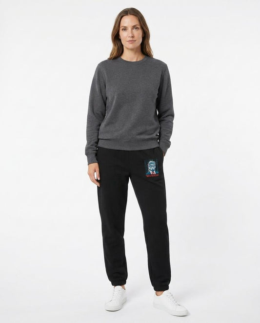 Nord Wear - Zurek | Graphic Print Cuffed Pants Unisex