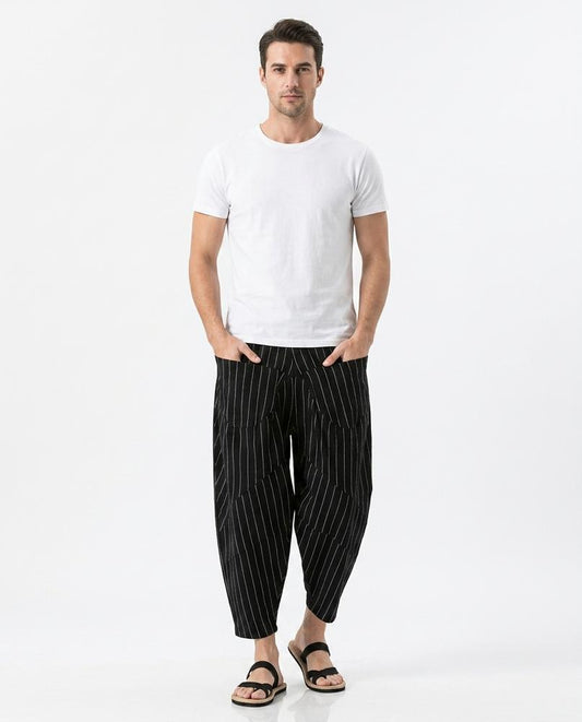Nord Wear - Vatas | Striped Loose-Fit Pants Unisex