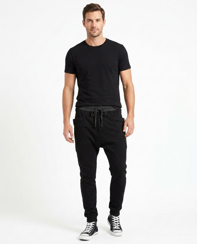Nord Wear - Mizil | Drop-Crotch Tapered Pants Men