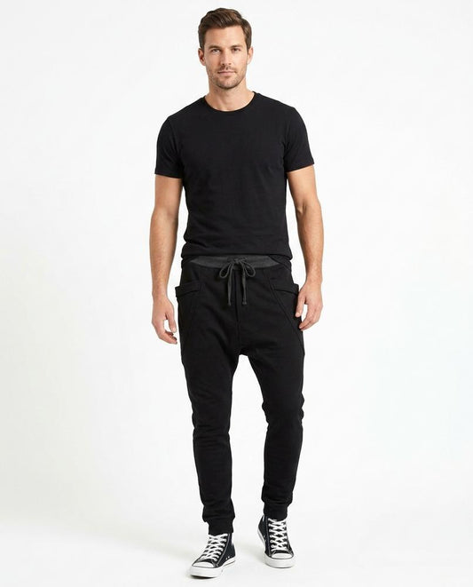 Nord Wear - Mizil | Drop-Crotch Tapered Pants Men