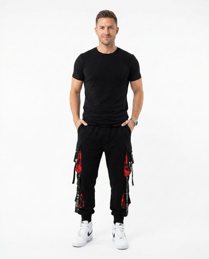 Nord Wear - Cafor | Strapped Cargo Pants Men