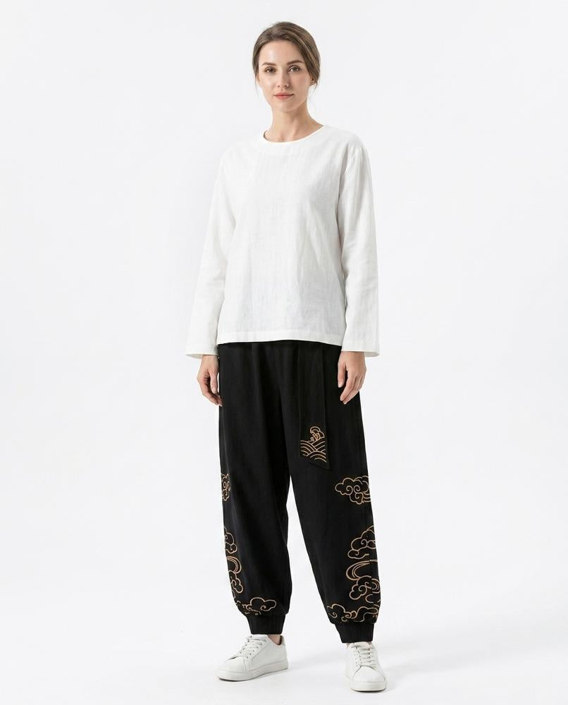 Nord Wear - Zowes | Embroidered Tapered Pants Unisex