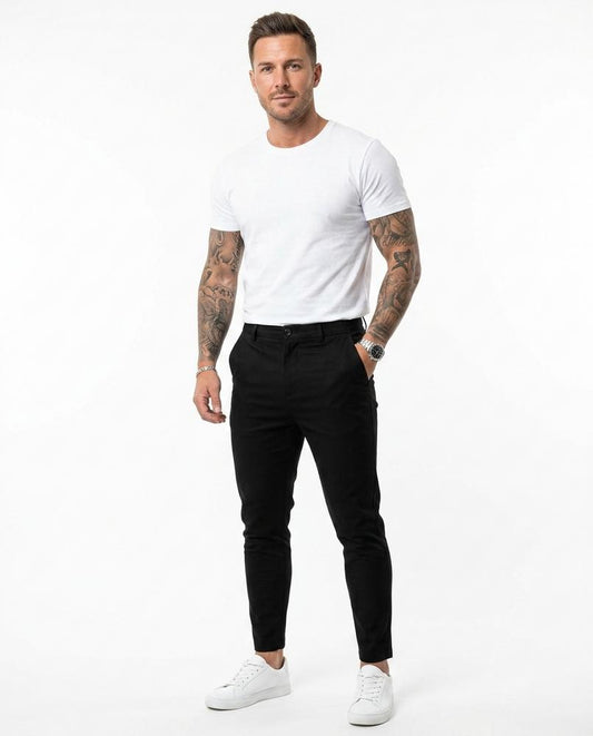 Nord Wear - Tazud | Slim-Fit Ankle-Length Pants Men
