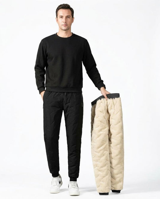 Nord Wear - Latev | Quilted Fleece-Lined Pants Men