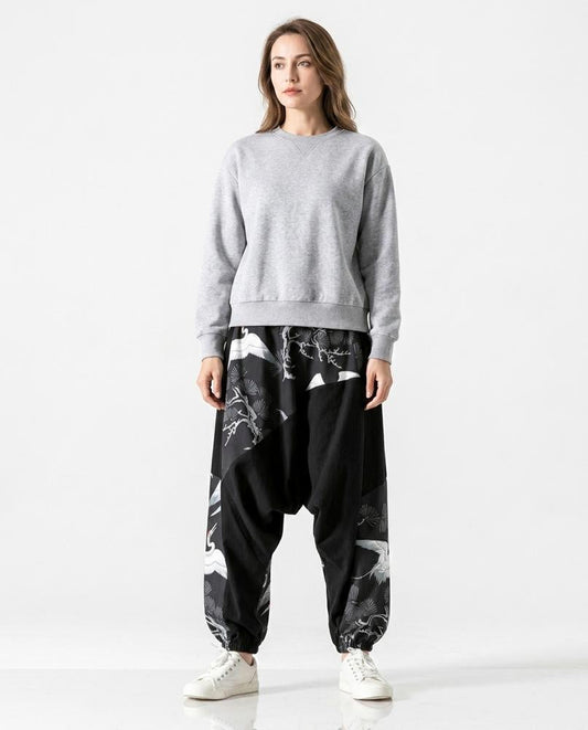 Nord Wear - Kuror | Printed Loose-Fit Pants Unisex
