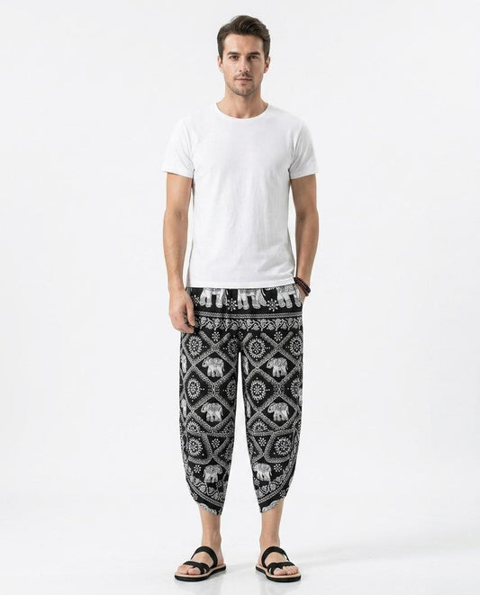 Nord Wear - Nezik | Patterned Loose-Fit Pants Unisex