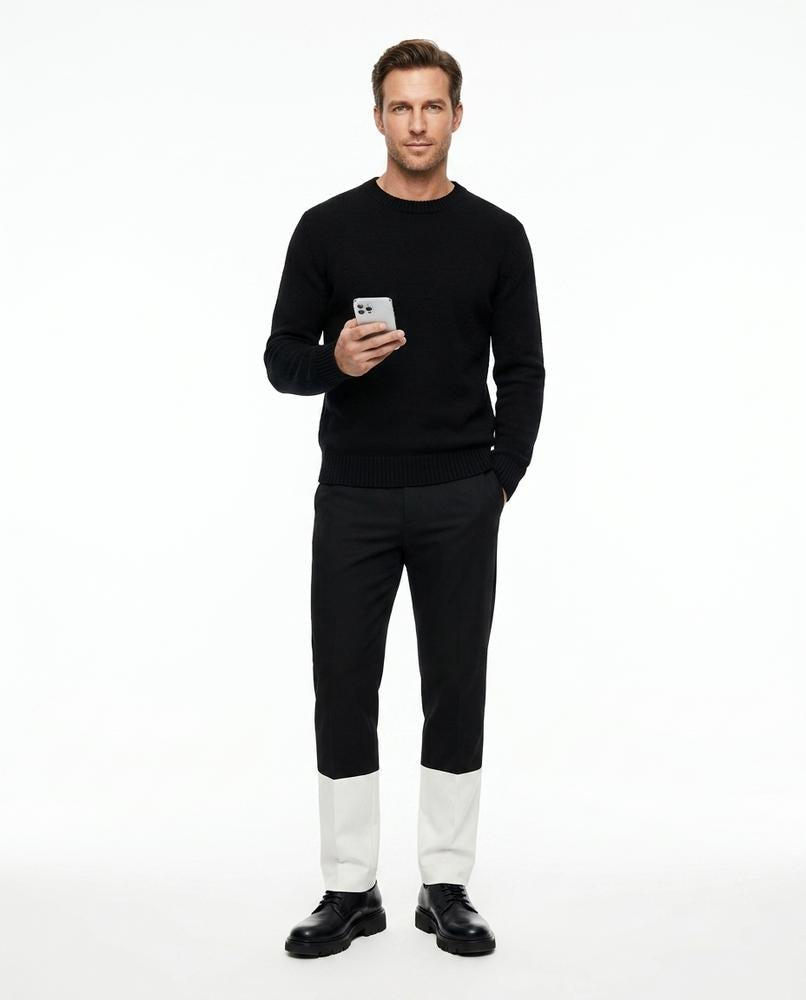 Nord Wear - Curod | Straight-Cut Color-Block Pants Unisex