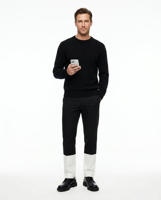 Nord Wear - Curod | Straight-Cut Color-Block Pants Unisex
