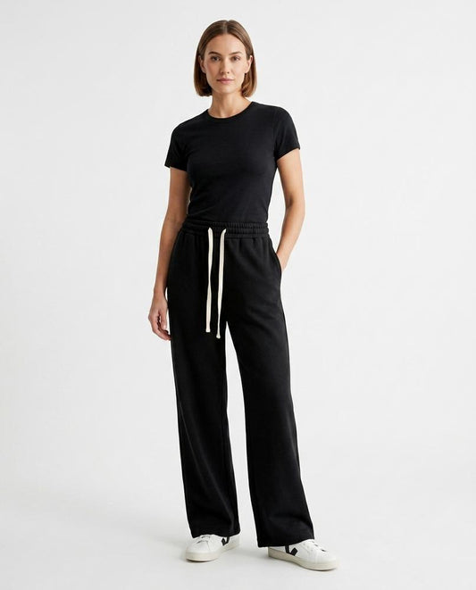 Nord Wear - Laves | Wide-Leg Fleece-Lined Pants Women