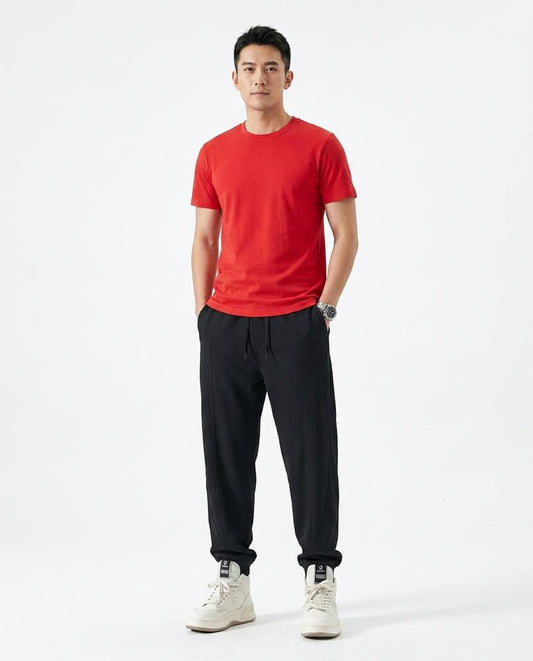 Nord Wear - Cuvad | Pleated Drawstring Pants Men