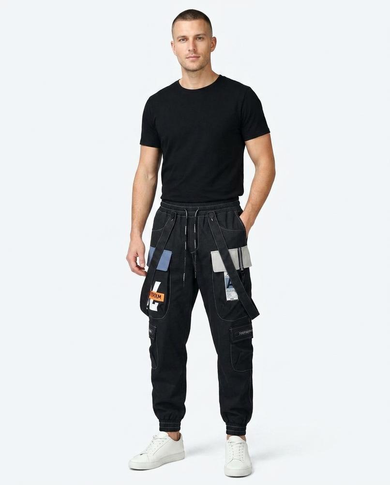 Nord Wear - Yowad | Multi-Pocket Tapered Pants Men
