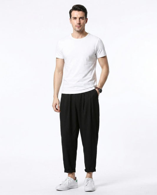 Nord Wear - Eaked | Loose-Fit Cropped Pants Men
