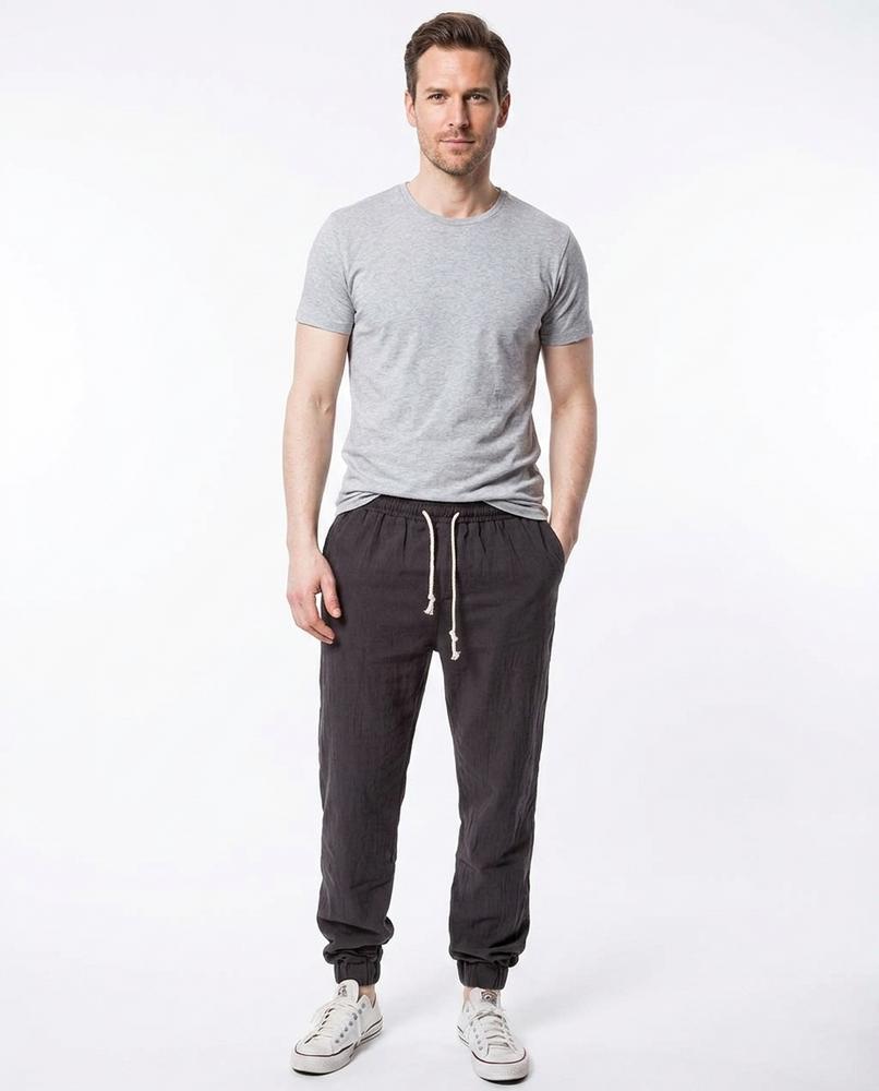Nord Wear - Cizim | Drawstring Hemp Pants Men