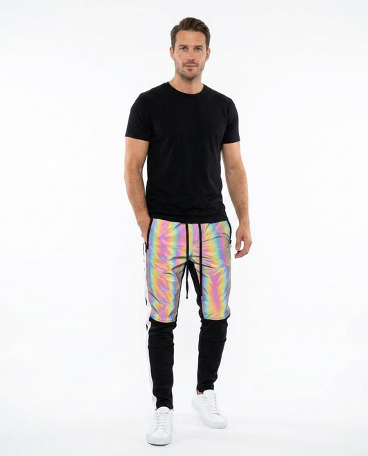 Nord Wear - Ealad | Reflective Color-Block Pants Men