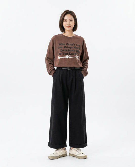 Nord Wear - Zazos | Wide-Leg Pleated Pants Unisex