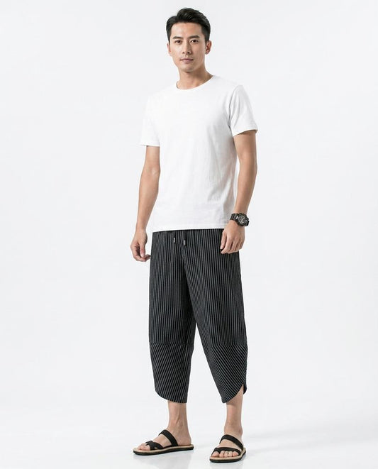 Nord Wear - Kokur | Striped Wide-Cut Pants Men