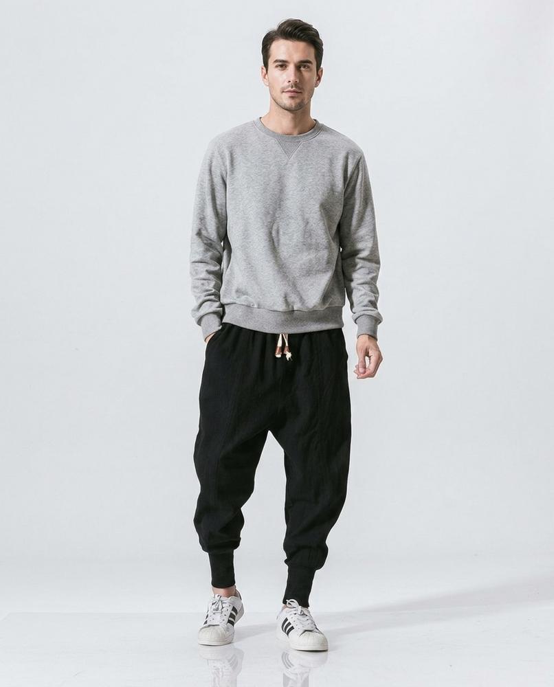 Nord Wear - Tizor | Tapered Linen-Blend Pants Men